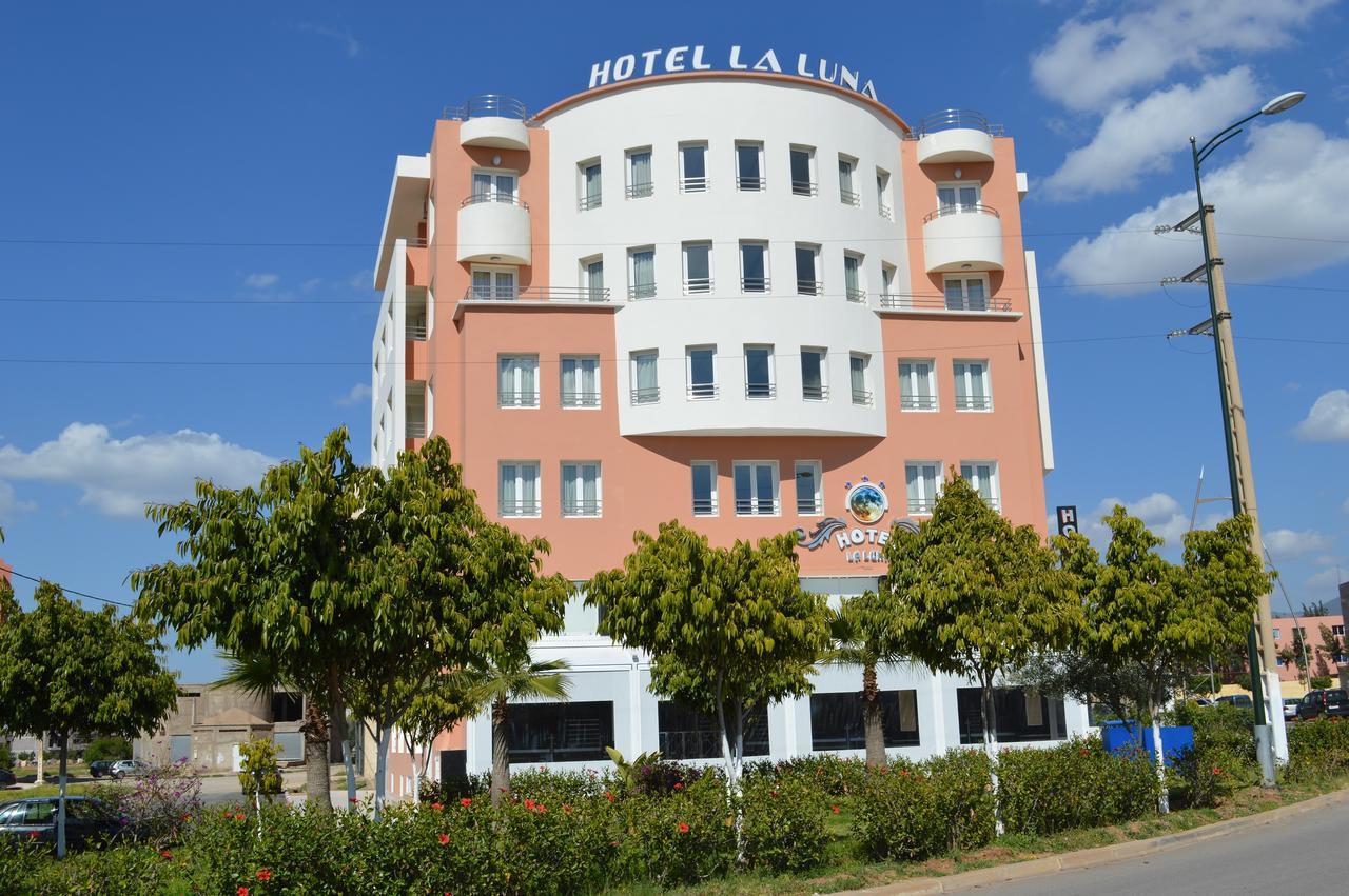 Hotel La Luna Béni Mellal Exteriör bild